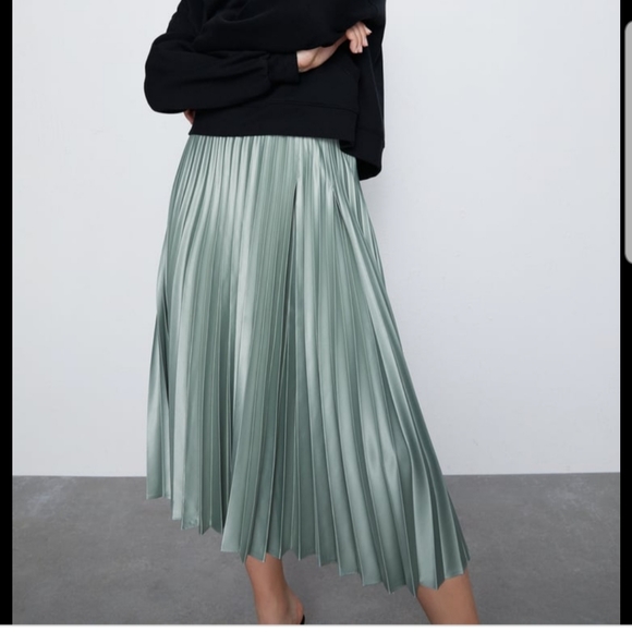 Zara Dresses & Skirts - Zara Pleated Skirt